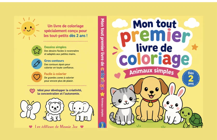 Imagier dès 1 an ou coloriage dès 2 ans : quel livre choisir ?