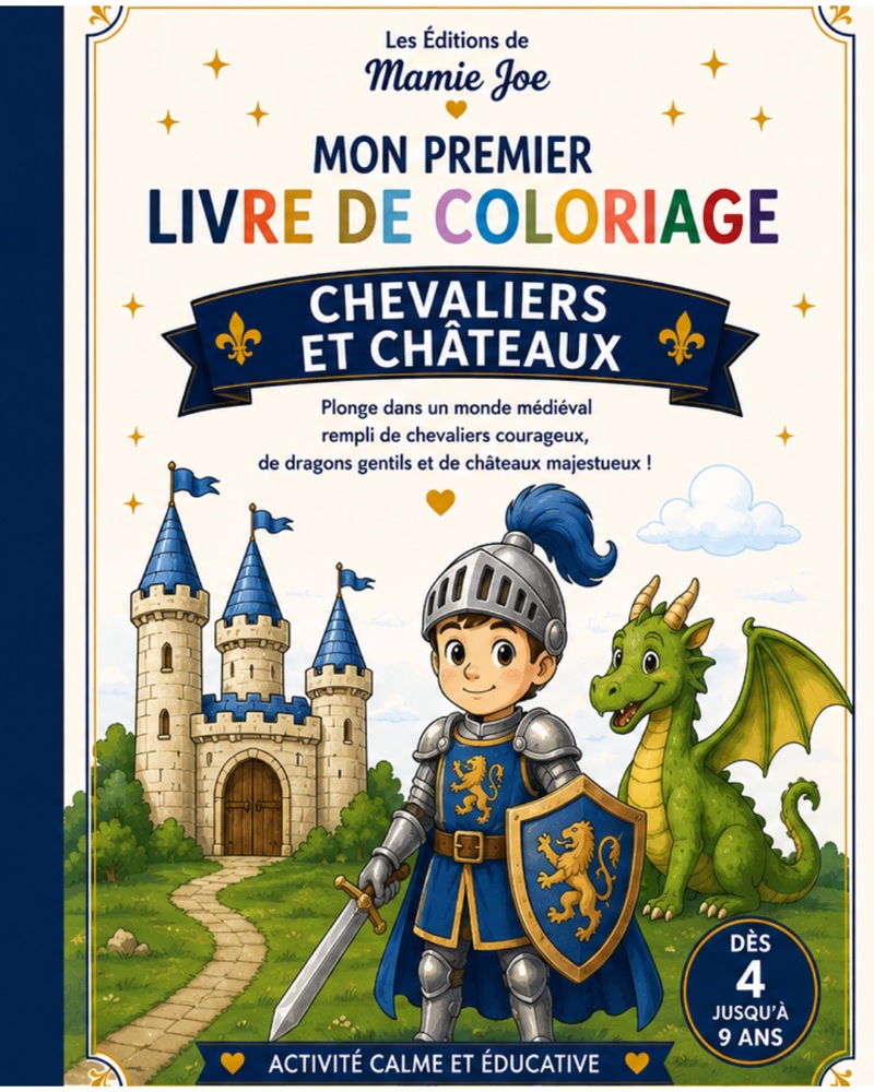 Couverture Chevaliers et châteaux