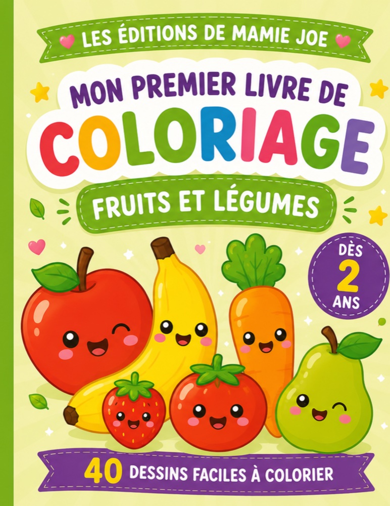 Couverture Fruits et légumes
