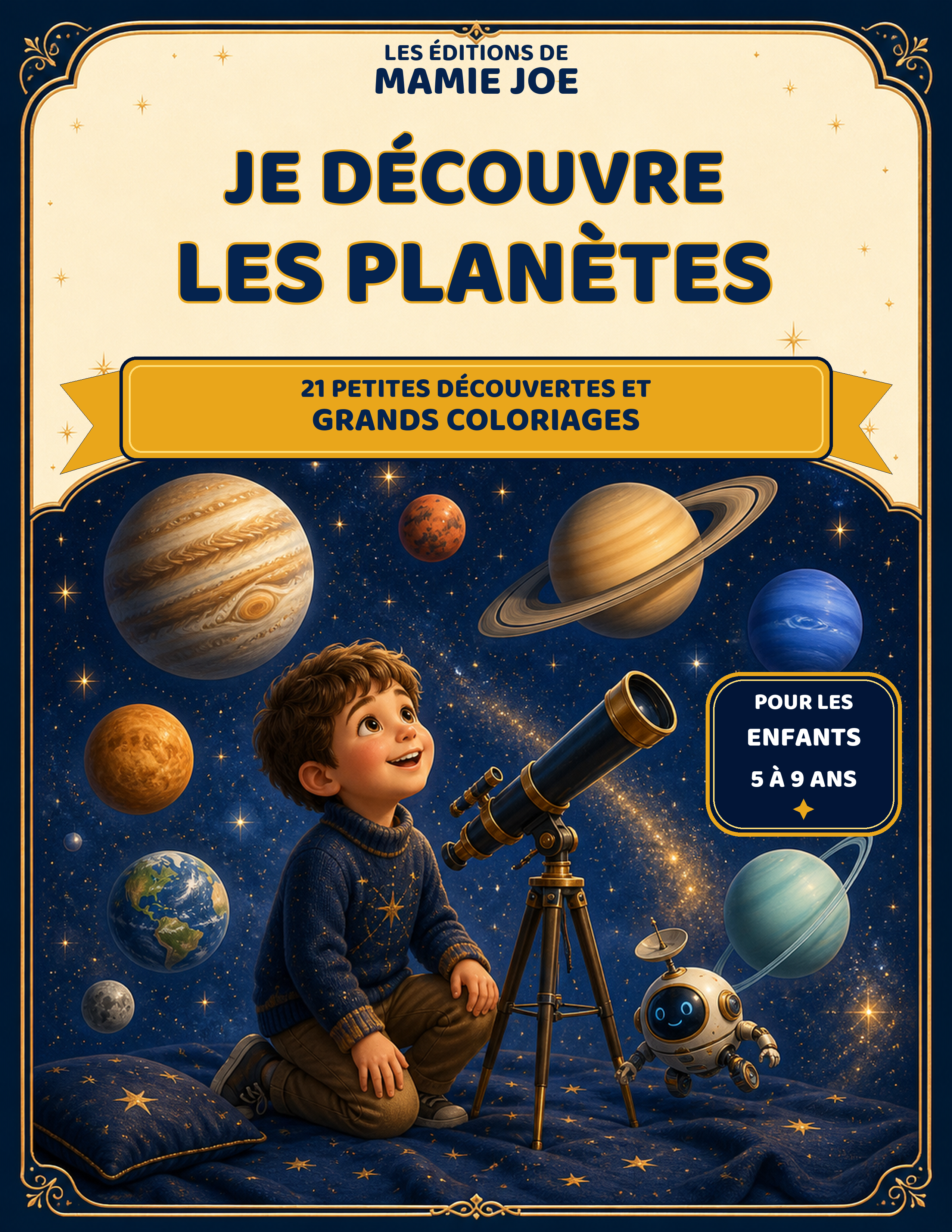 Couverture Je découvre les planètes