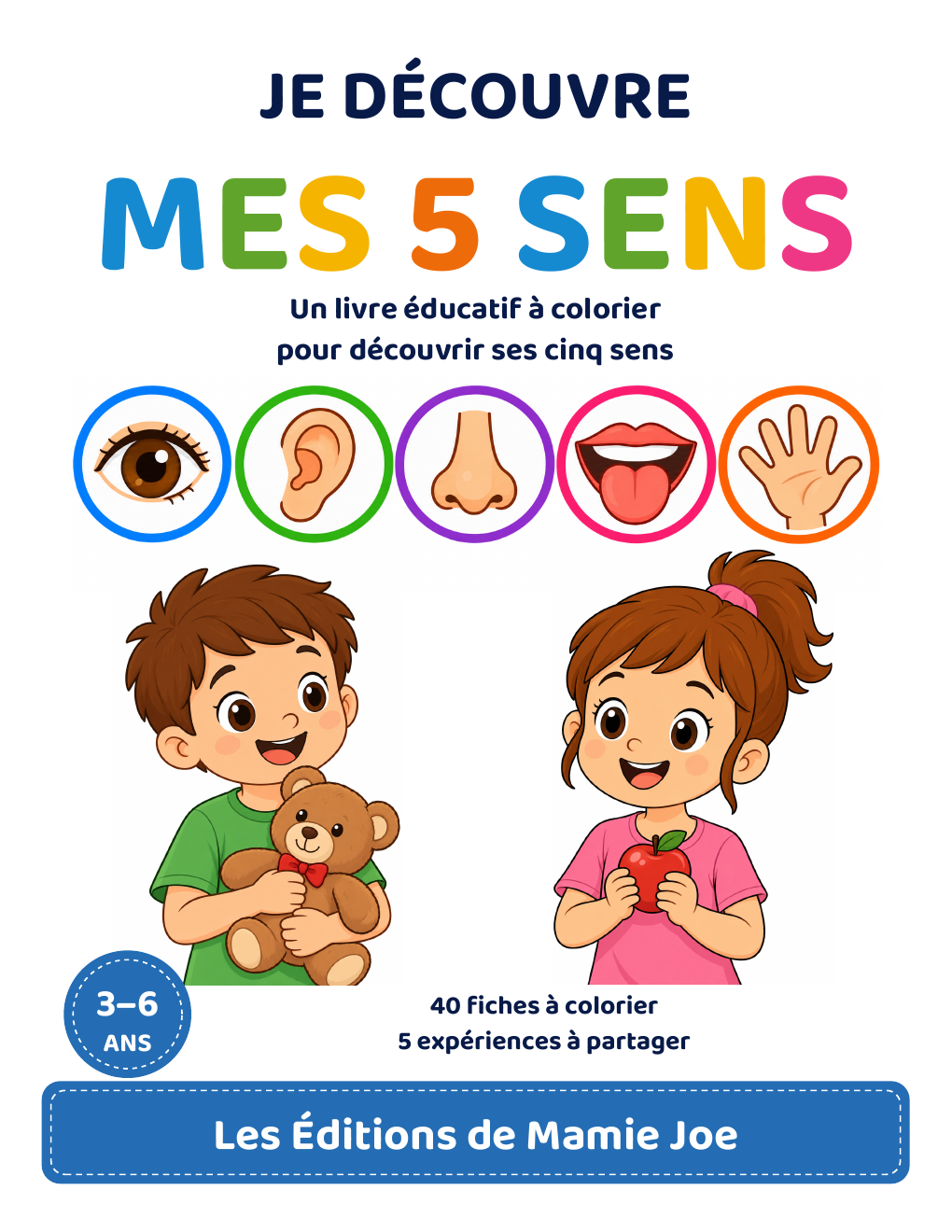 Couverture de Je découvre mes 5 sens