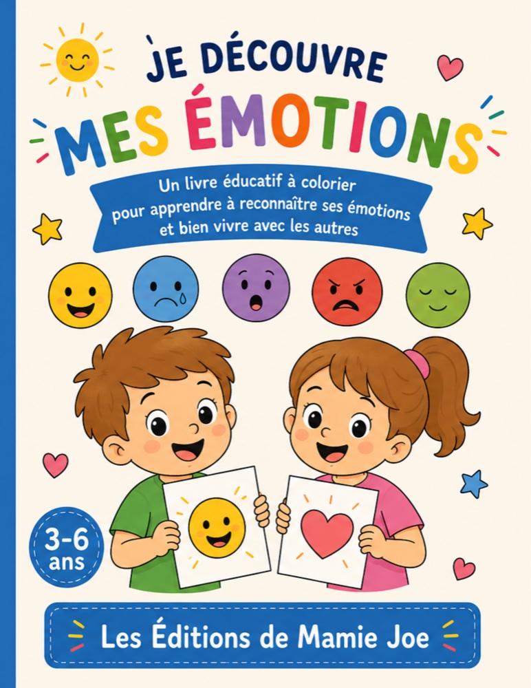 Couverture Je découvre mes émotions