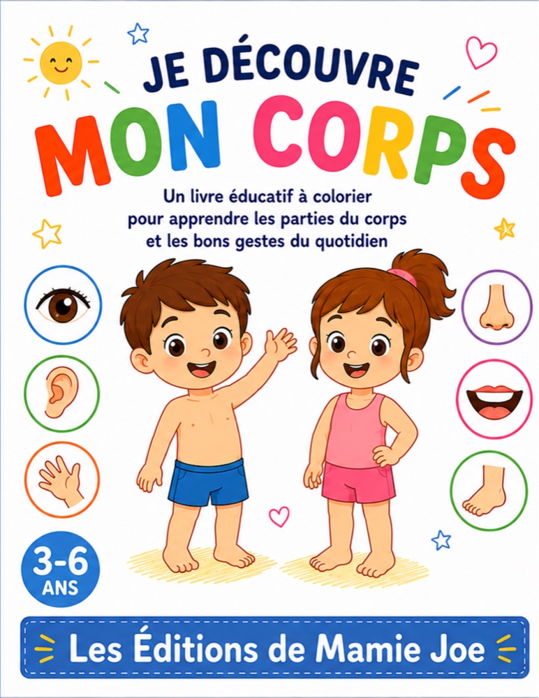 Couverture Je découvre mon corps