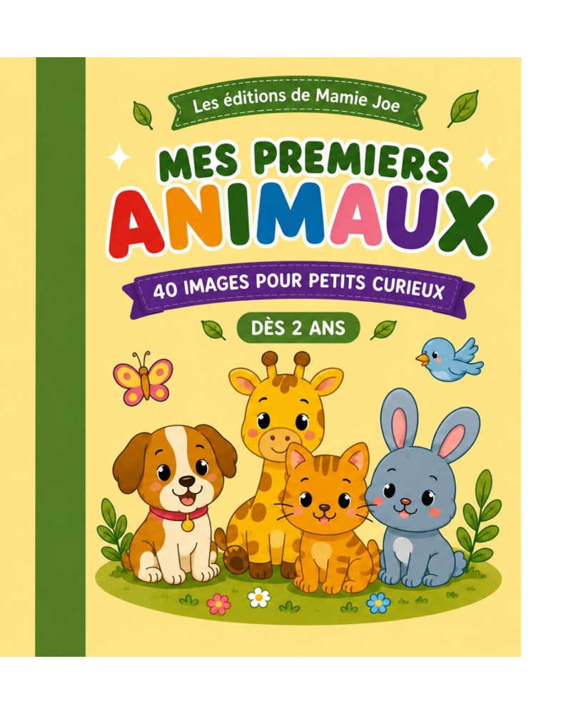Couverture Mes Premiers Animaux
