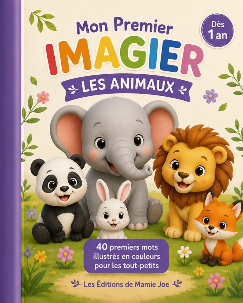 Couverture Mon Premier Imagier Les Animaux