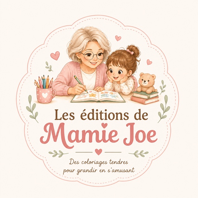 Logo Les Editions de Mamie Joe