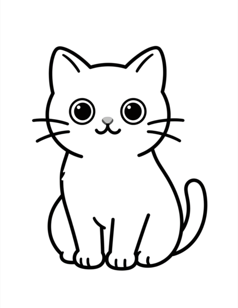 Page intérieure de coloriage