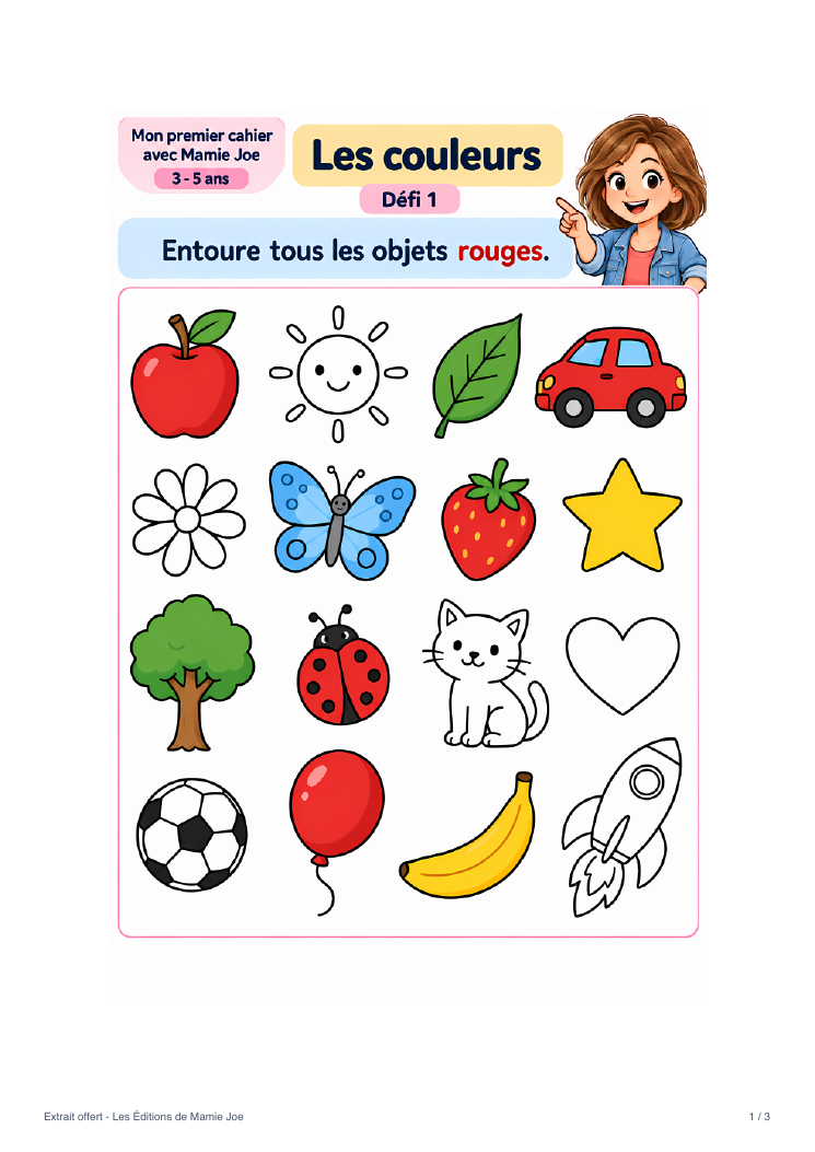 Les couleurs